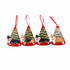 Christmas Holiday Pine Tree Dog Breed Ornament BY Dandy Design